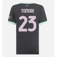 Camisa de time de futebol AC Milan Fikayo Tomori #23 Replicas 3º Equipamento Feminina 2024-25 Manga Curta